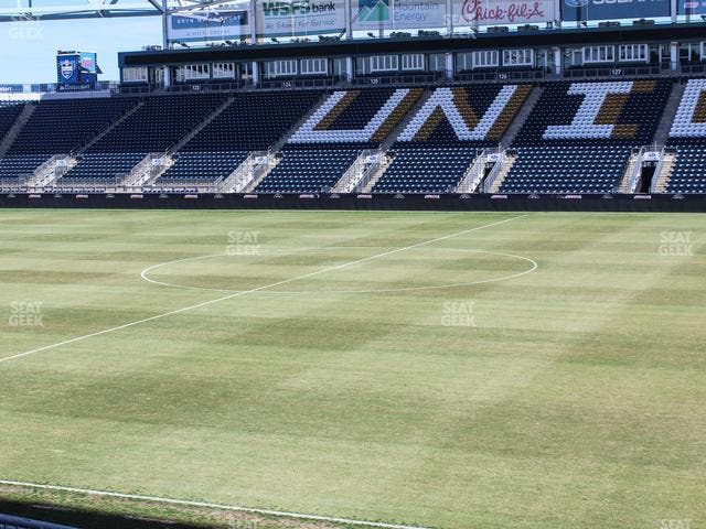 Subaru Park - Section 105 Seat View