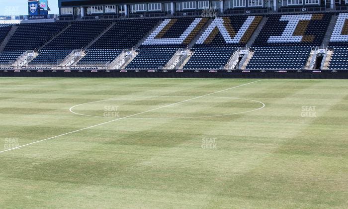 Subaru Park - Section 105 Seat View