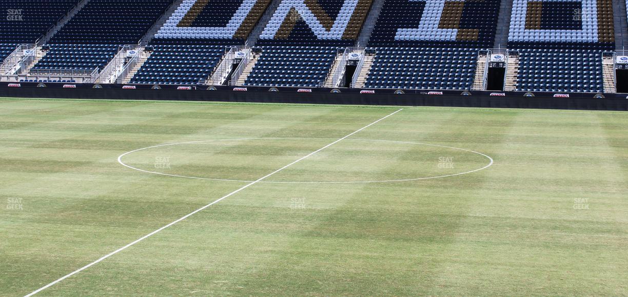 Subaru Park - Section 106 Seat View