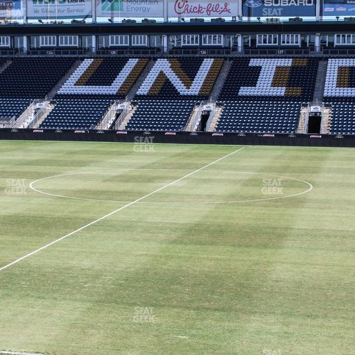 Subaru Park - Section 106 Seat View