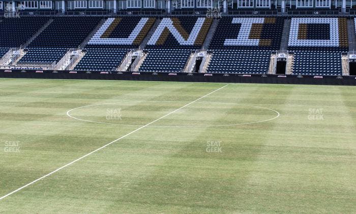 Subaru Park - Section 106 Seat View