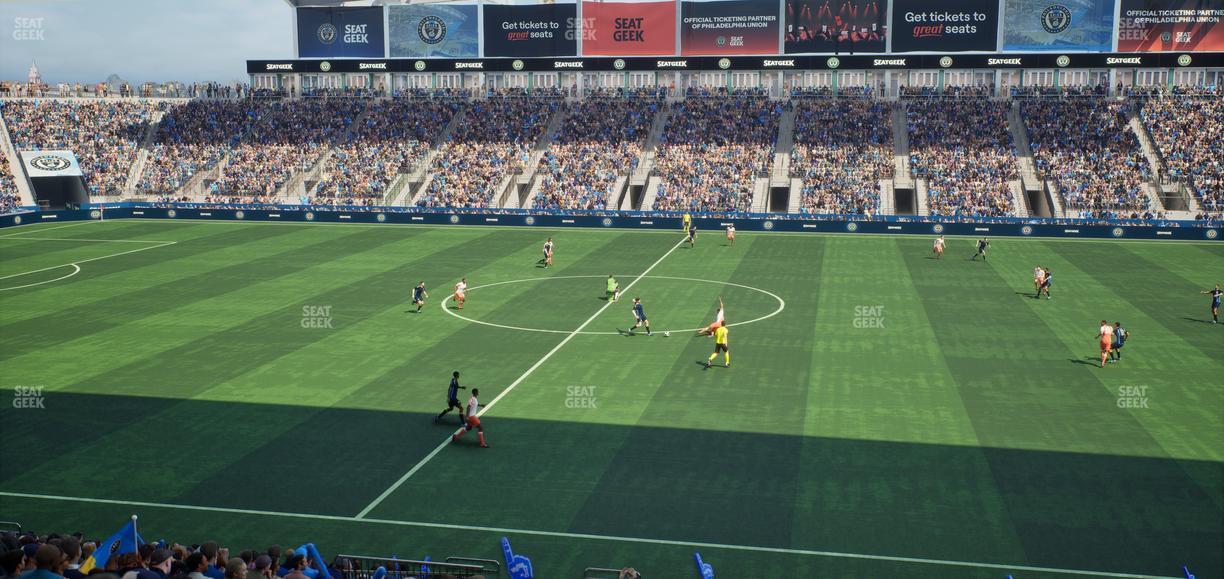 Subaru Park - Section 106 Seat View