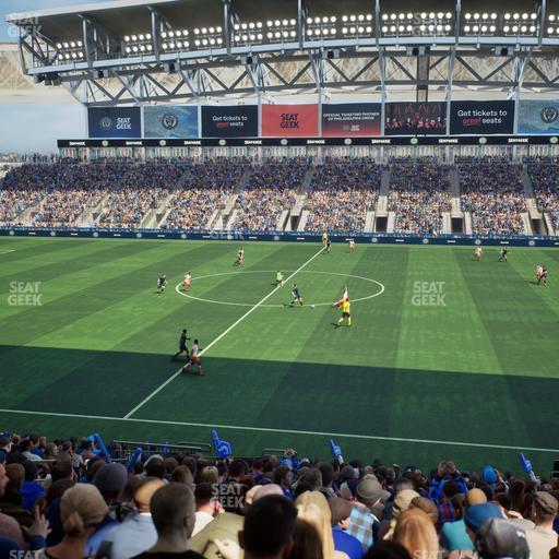 Subaru Park - Section 106 Seat View