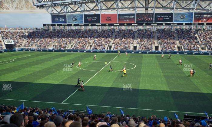 Subaru Park - Section 106 Seat View