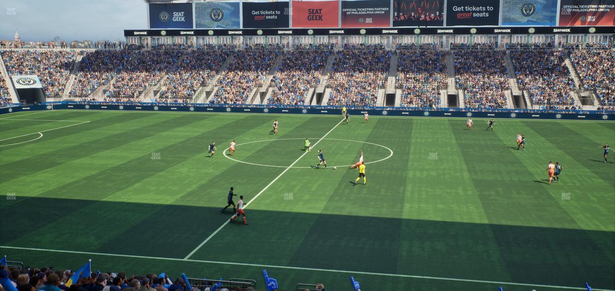 Subaru Park - Section 106 Seat View