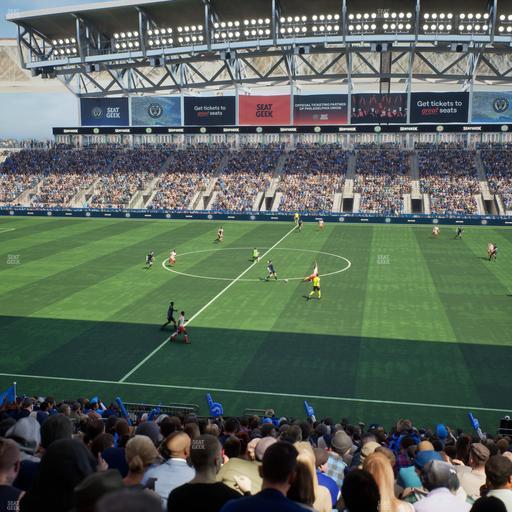 Subaru Park - Section 106 Seat View