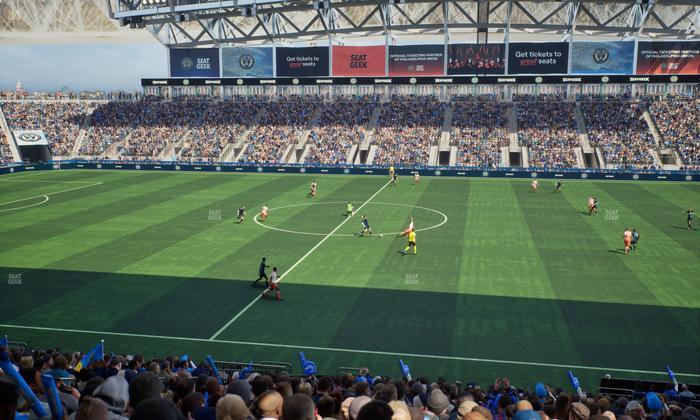 Subaru Park - Section 106 Seat View