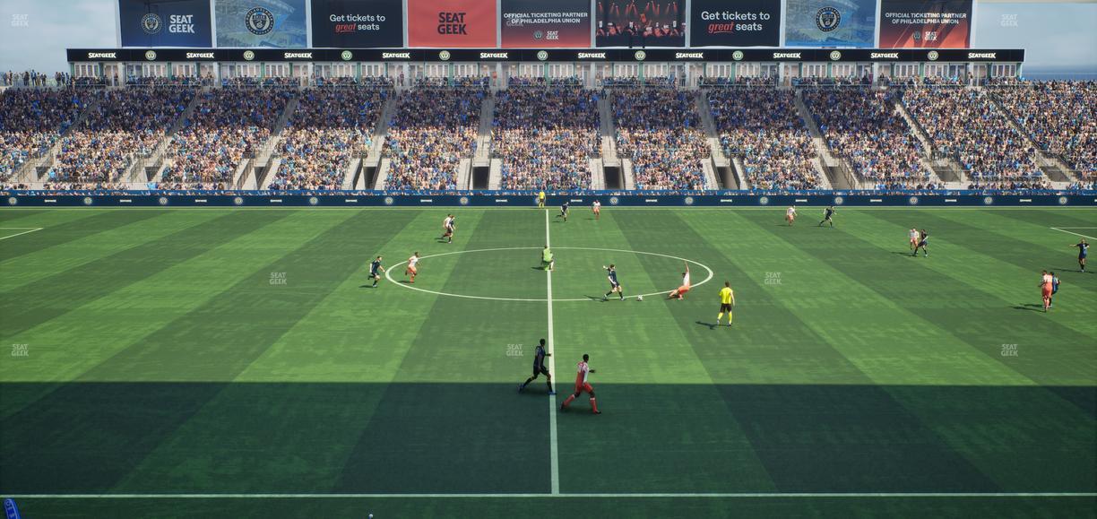 Subaru Park - Section 107 Seat View