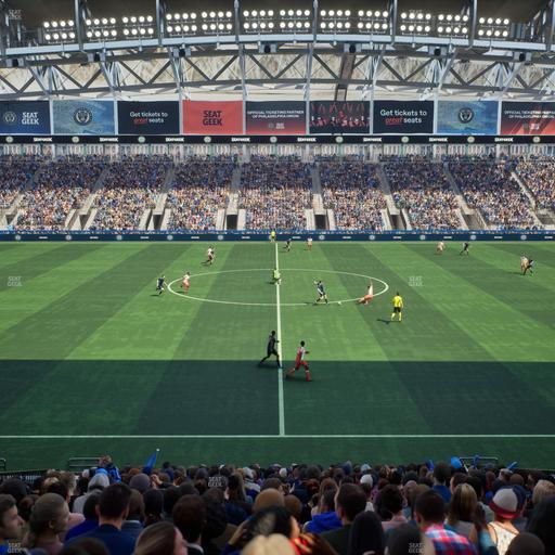 Subaru Park - Section 107 Seat View