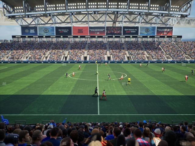 Subaru Park - Section 107 Seat View