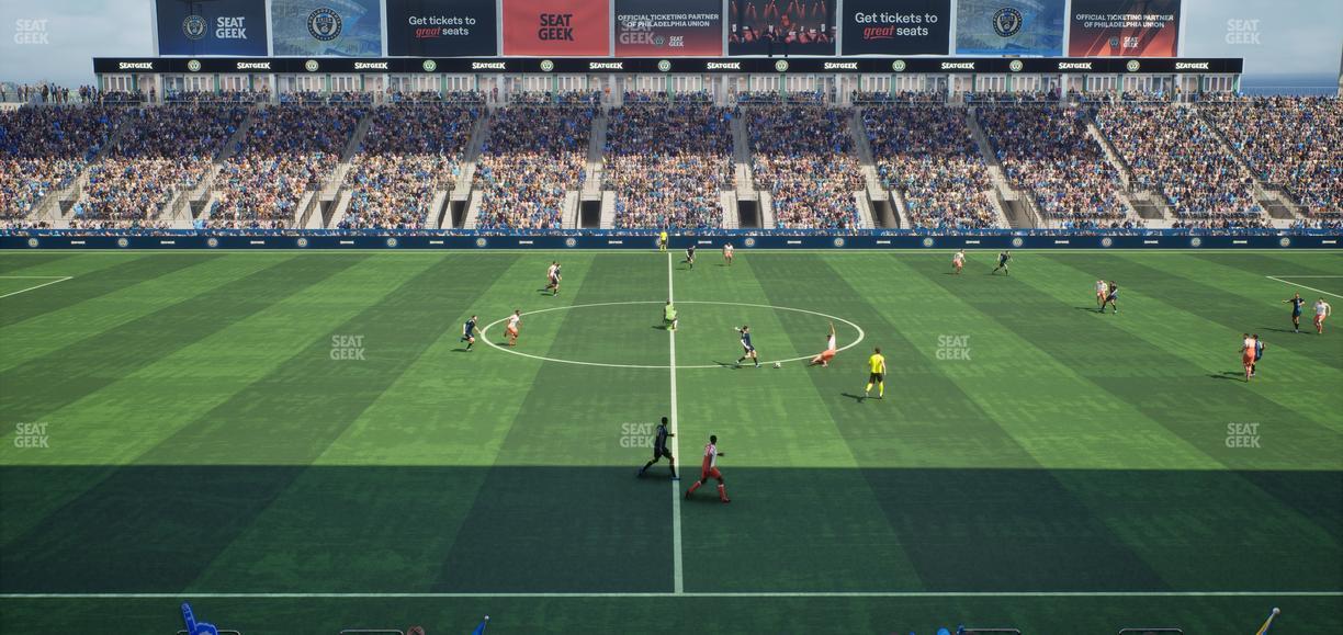 Subaru Park - Section 107 Seat View