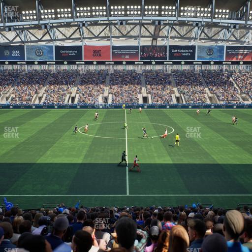 Subaru Park - Section 107 Seat View