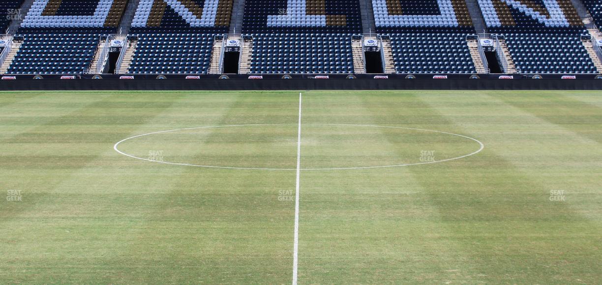 Subaru Park - Section 107 Seat View