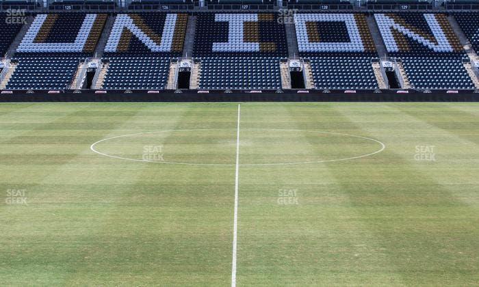 Subaru Park - Section 107 Seat View