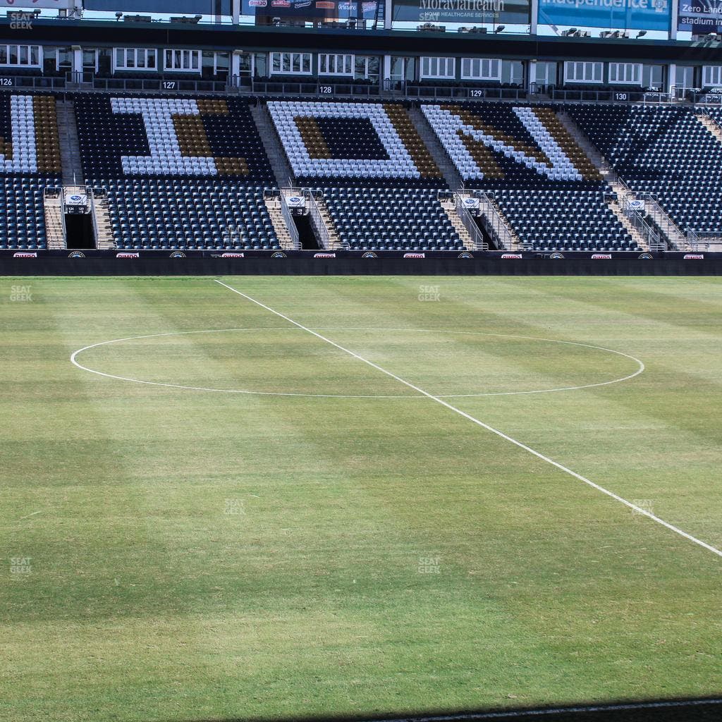 Subaru Park - Section 108 Seat View