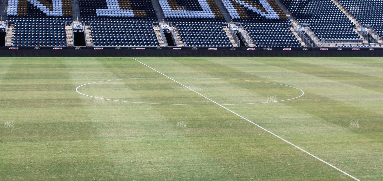Subaru Park - Section 108 Seat View