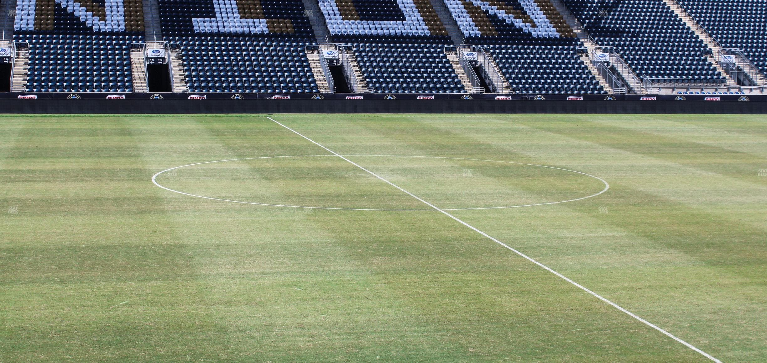 Subaru Park - Section 108 Seat View