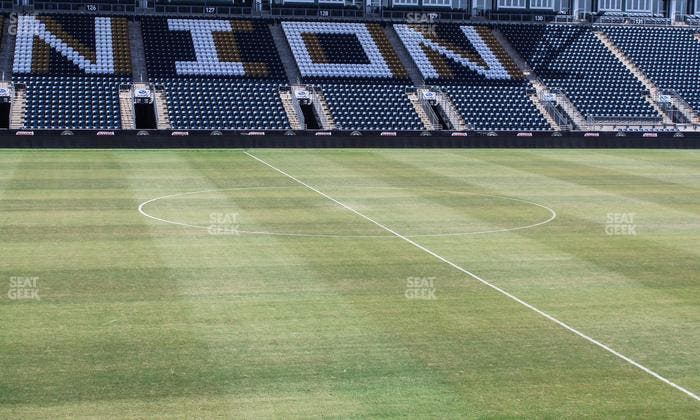 Subaru Park - Section 108 Seat View