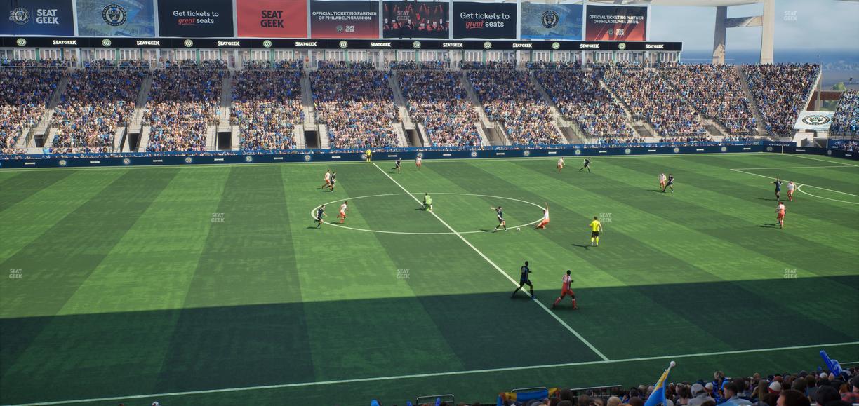 Subaru Park - Section 108 Seat View