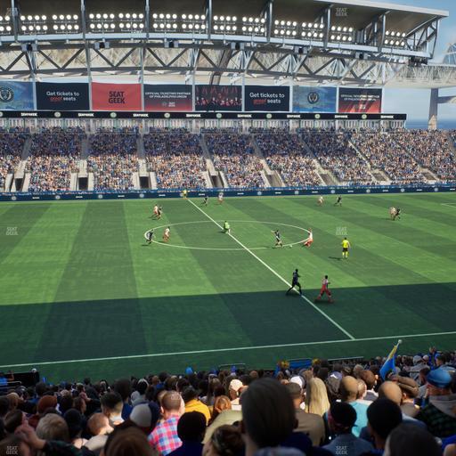 Subaru Park - Section 108 Seat View