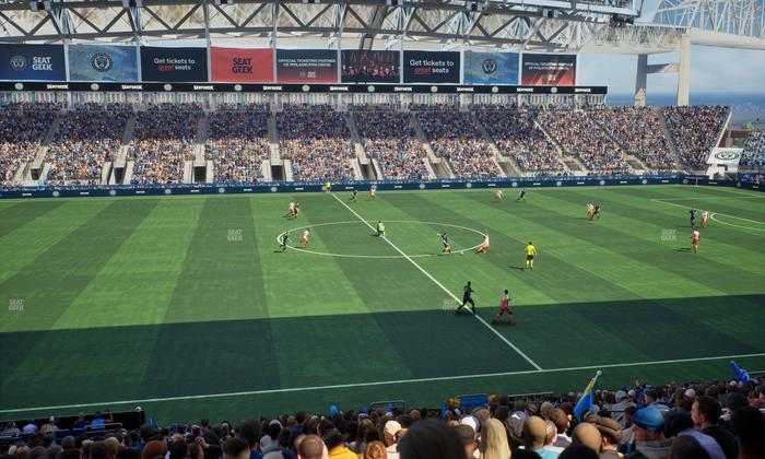 Subaru Park - Section 108 Seat View