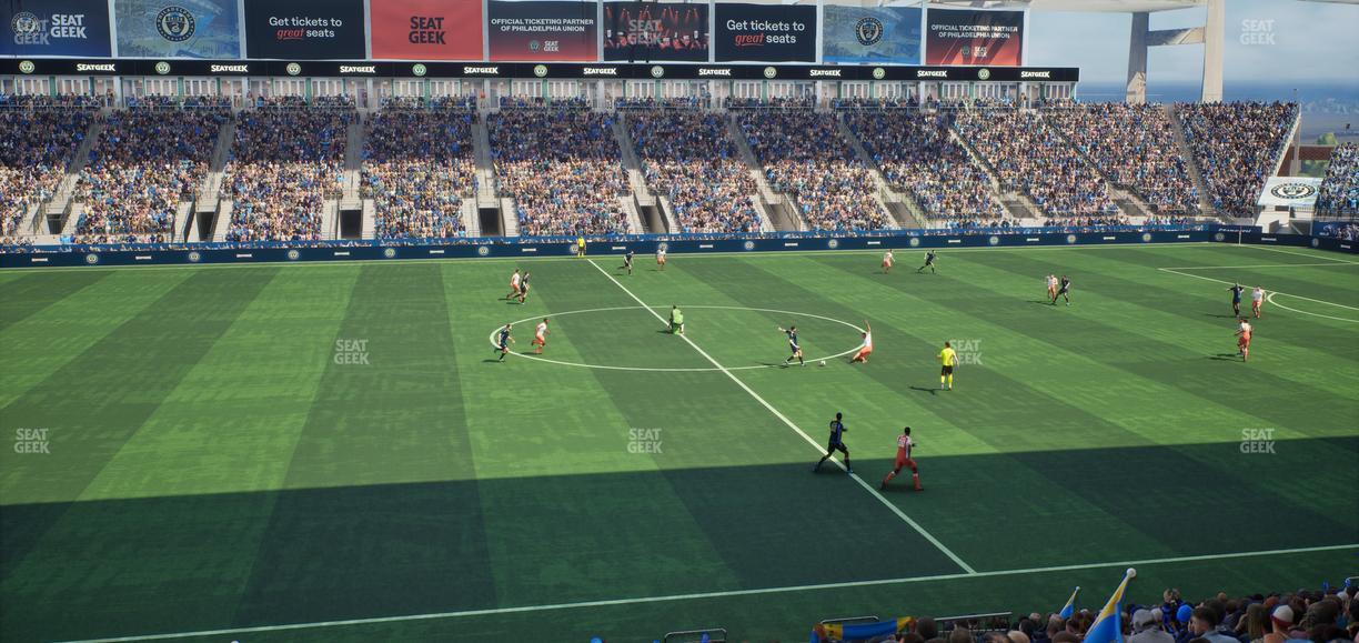 Subaru Park - Section 108 Seat View