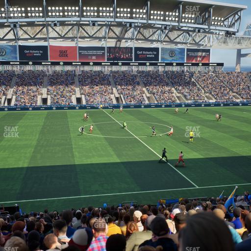 Subaru Park - Section 108 Seat View