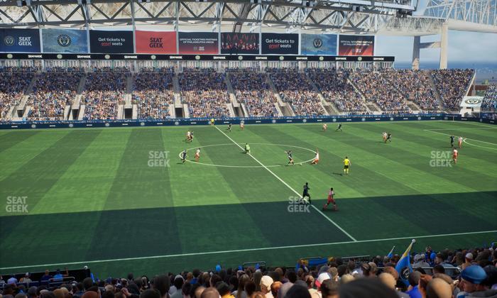 Subaru Park - Section 108 Seat View