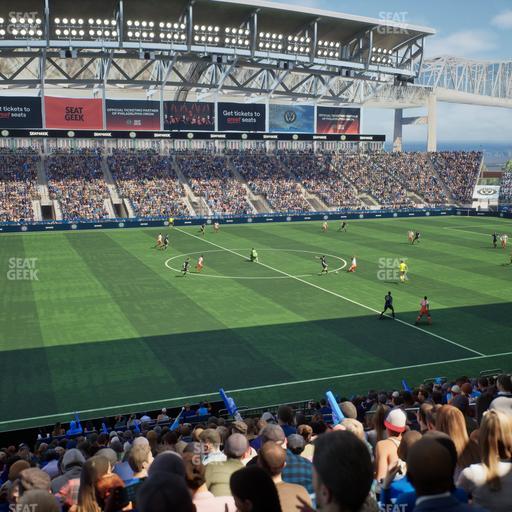 Subaru Park - Section 109 Seat View