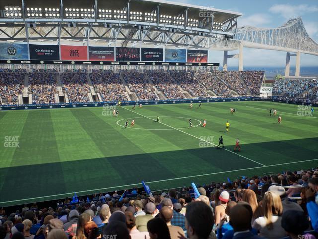 Subaru Park - Section 109 Seat View