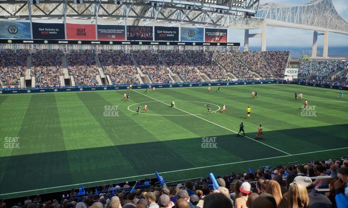 Subaru Park - Section 109 Seat View