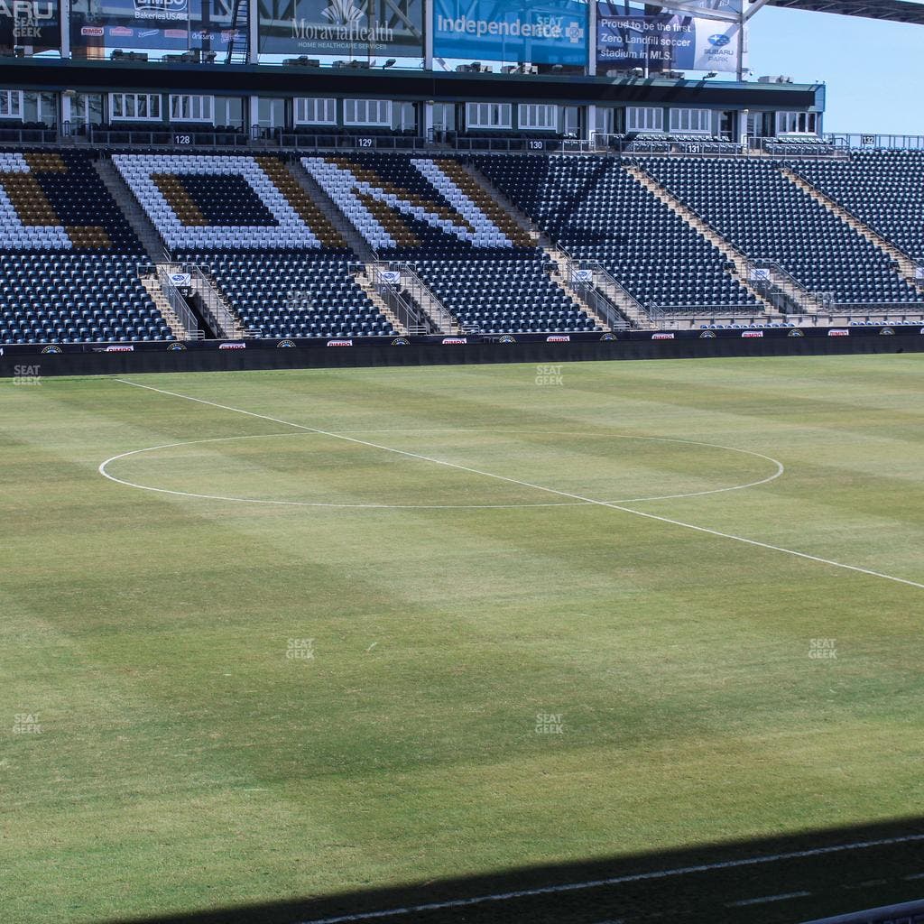 Subaru Park - Section 109 Seat View