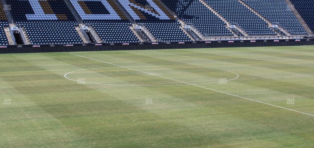 Subaru Park - Section 109 Seat View