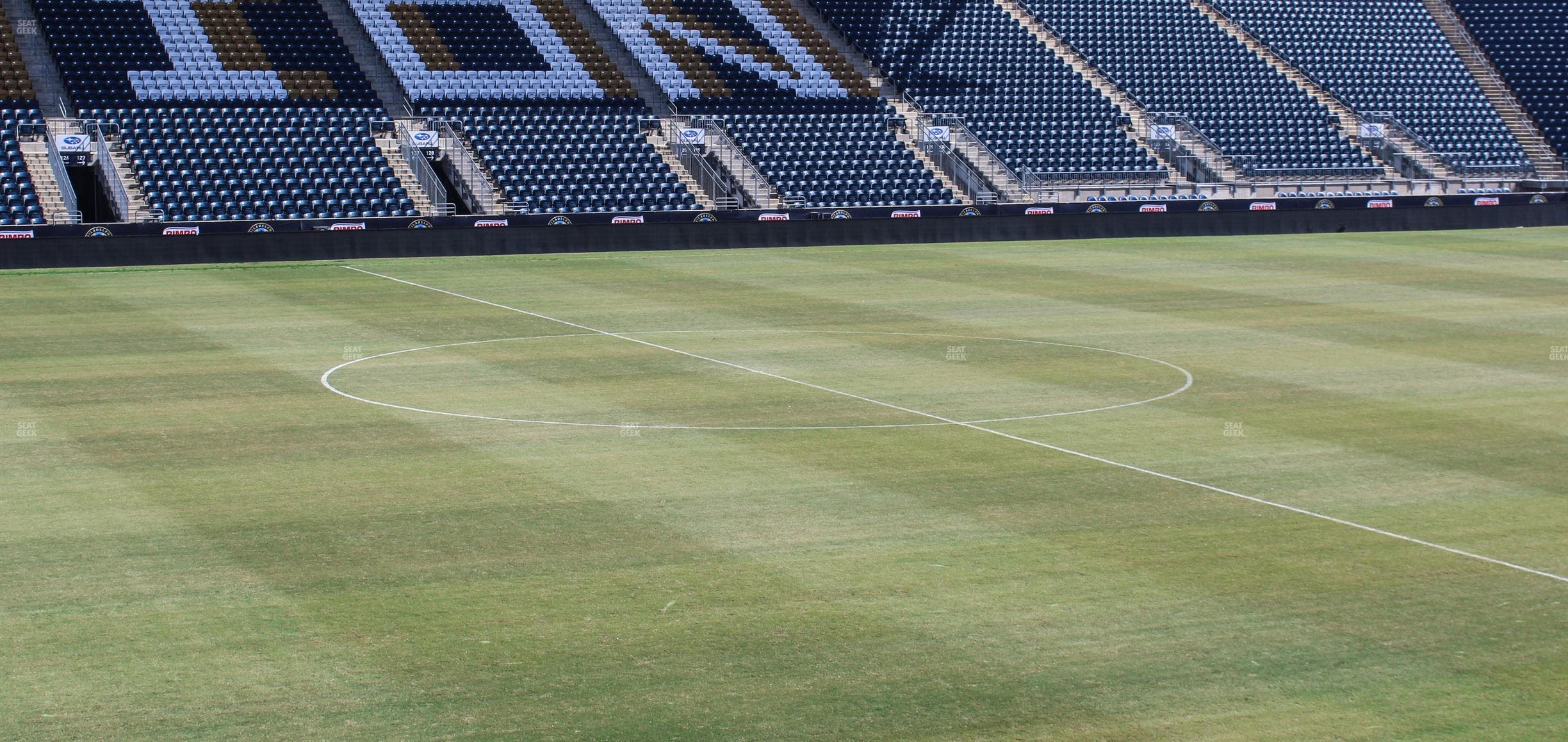 Subaru Park - Section 109 Seat View
