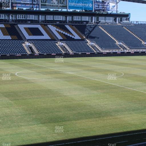 Subaru Park - Section 109 Seat View