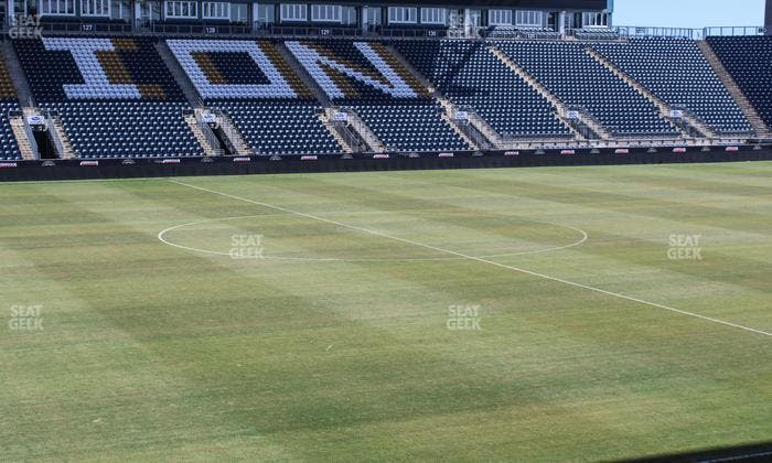 Subaru Park - Section 109 Seat View