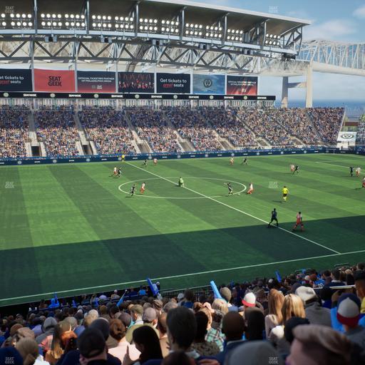 Subaru Park - Section 109 Seat View