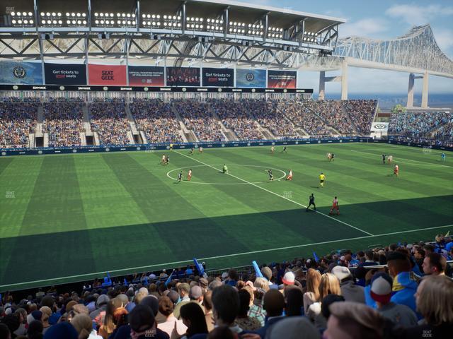 Subaru Park - Section 109 Seat View