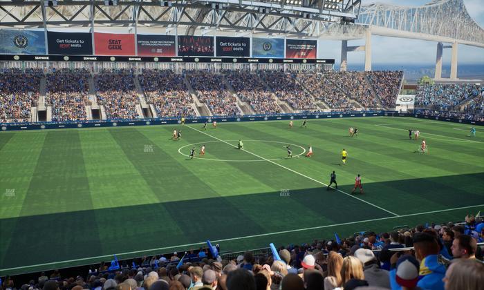 Subaru Park - Section 109 Seat View