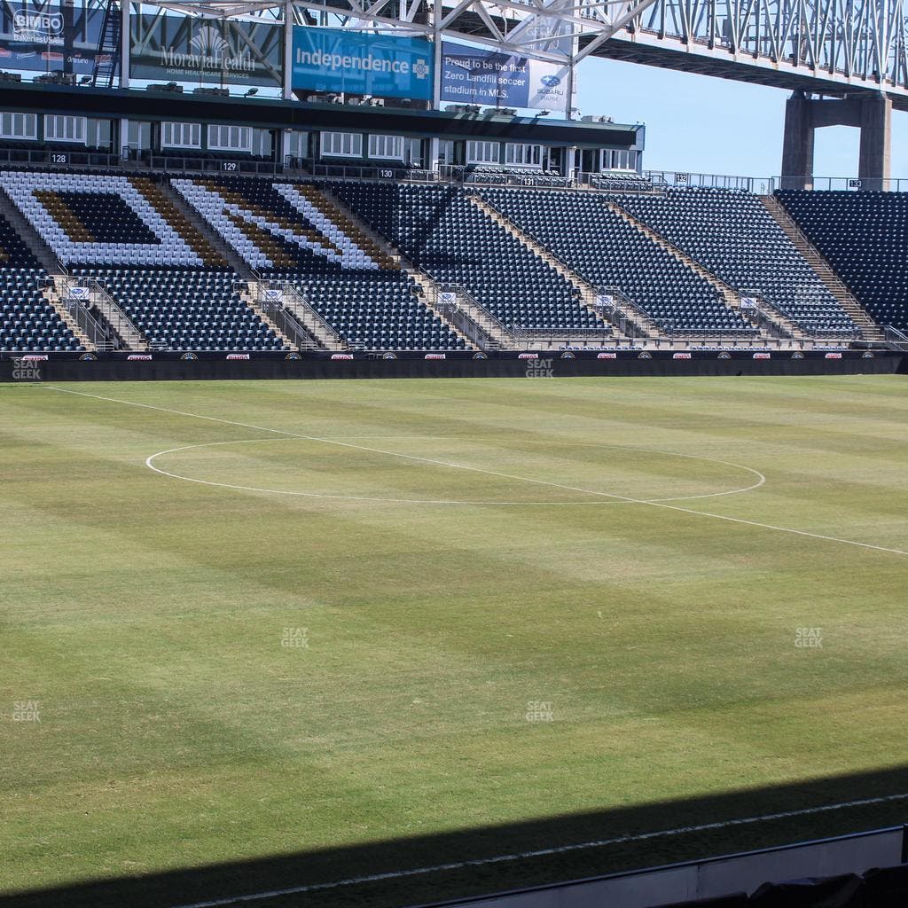 Subaru Park - Section 110 Seat View