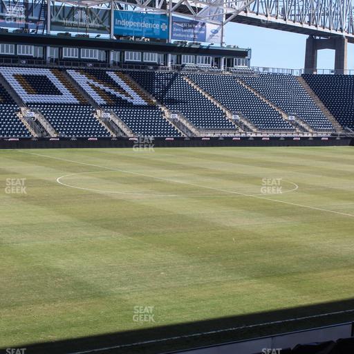 Subaru Park - Section 110 Seat View