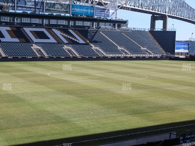 Subaru Park - Section 110 Seat View