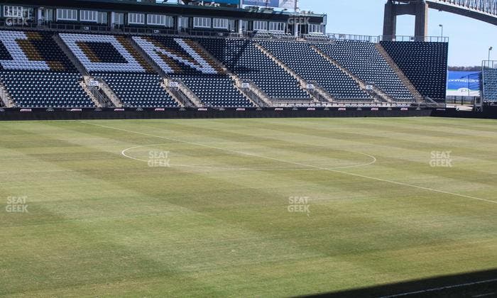 Subaru Park - Section 110 Seat View