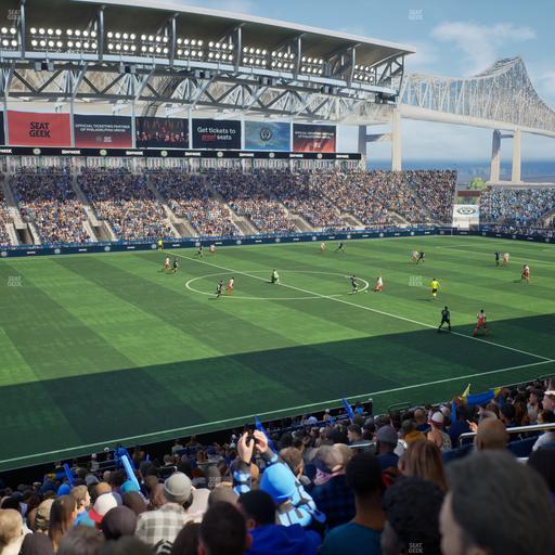 Subaru Park - Section 110 Seat View