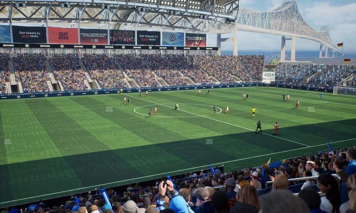 Subaru Park - Section 110 Seat View