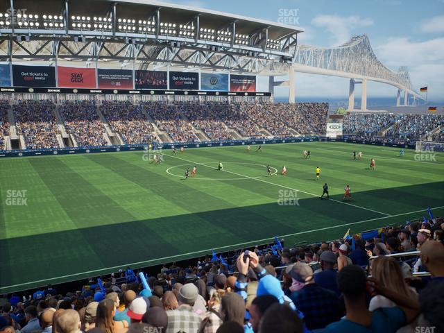 Subaru Park - Section 110 Seat View