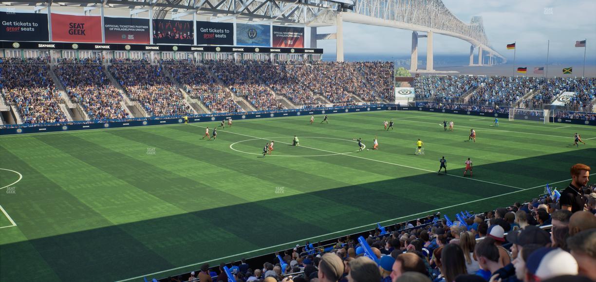 Subaru Park - Section 111 Seat View