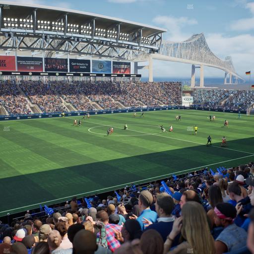 Subaru Park - Section 111 Seat View