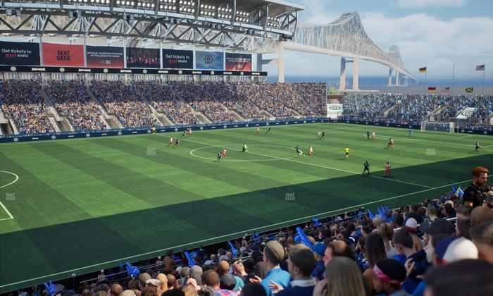 Subaru Park - Section 111 Seat View