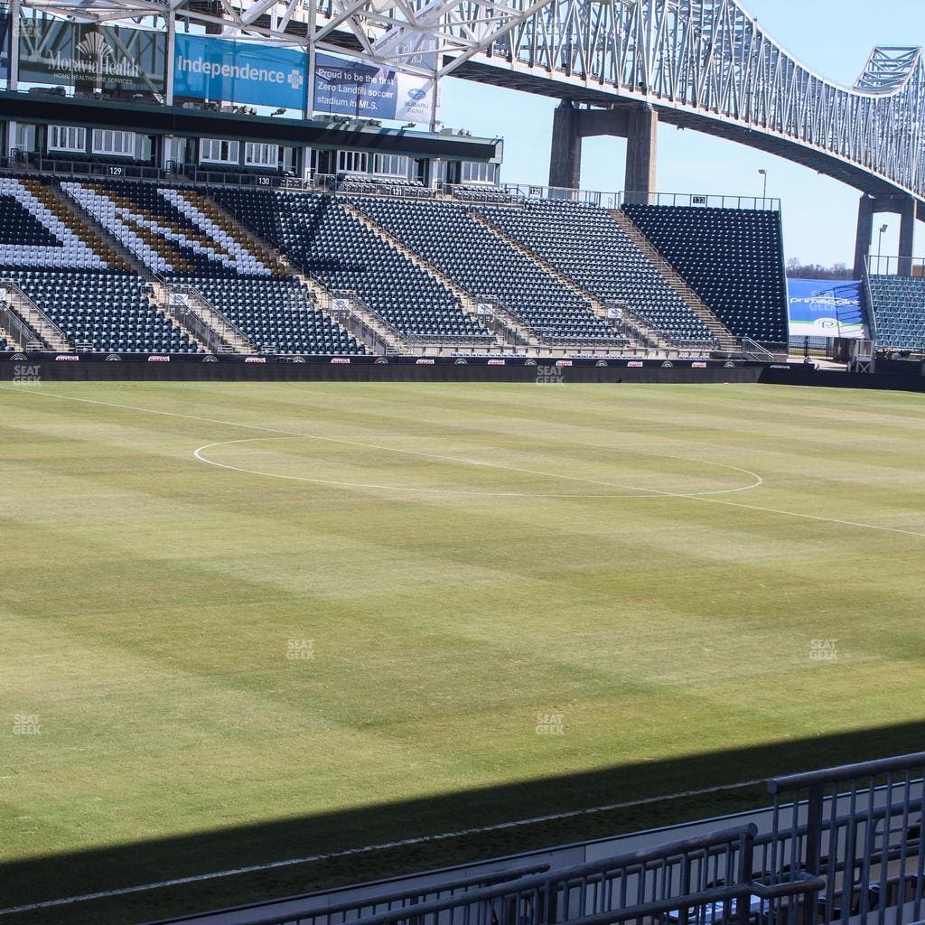 Subaru Park - Section 111 Seat View